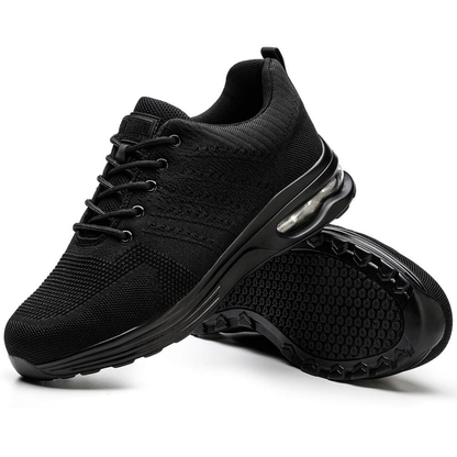 Veiligheidsschoenen Dames Stalen Neus Antislip Werk Schoenen