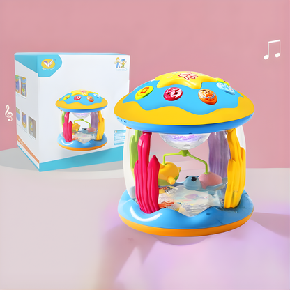 Speelgoed Baby Muzikaal Draaispeelgoed Licht Geluid Ontwikkeling