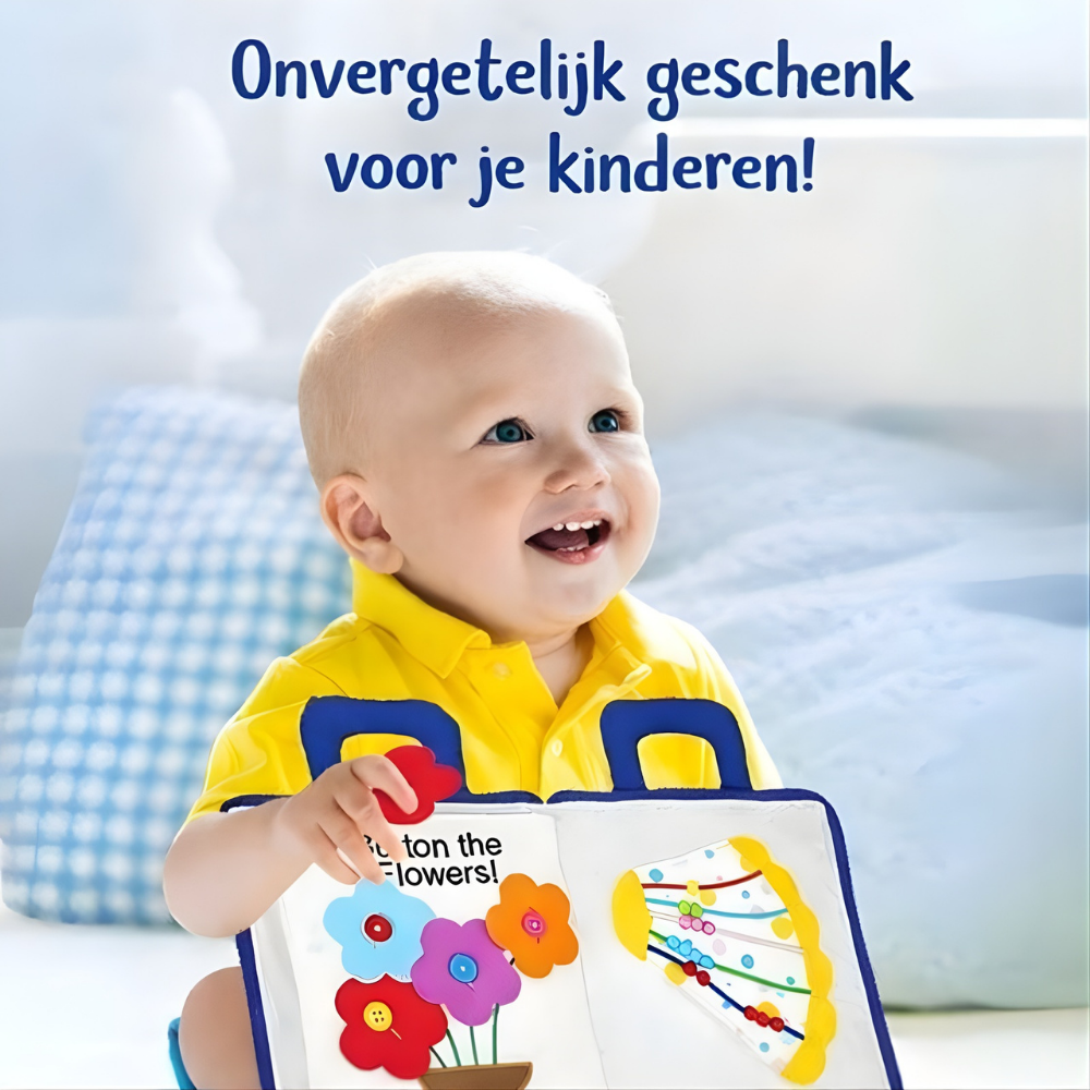 Montessori Activiteitenboek Stoffen Leerboek Peuters Vaardigheden