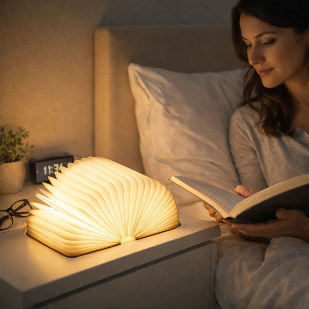 Tafellamp LED Boekdesign Decoratief Leeslamp