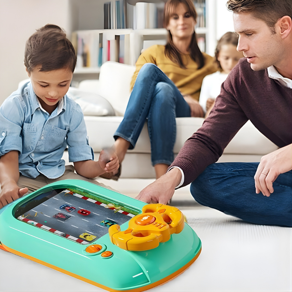 Speelgoed Raceconsole Interactief Stuurspel Educatief Kinderspel
