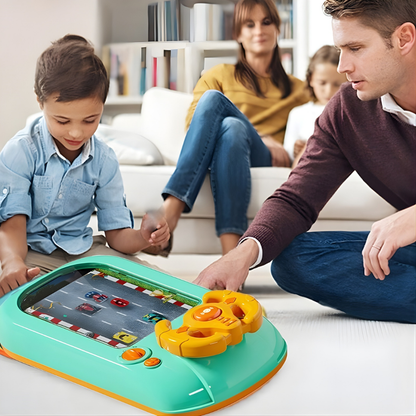 Speelgoed Raceconsole Interactief Stuurspel Educatief Kinderspel