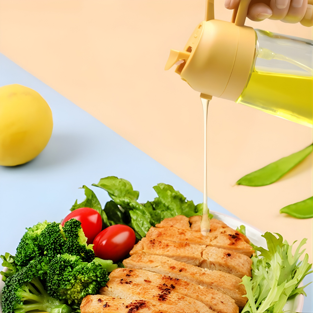 Glazen Oliedispenser Spray Doseerfles Keukentool Koken Salades