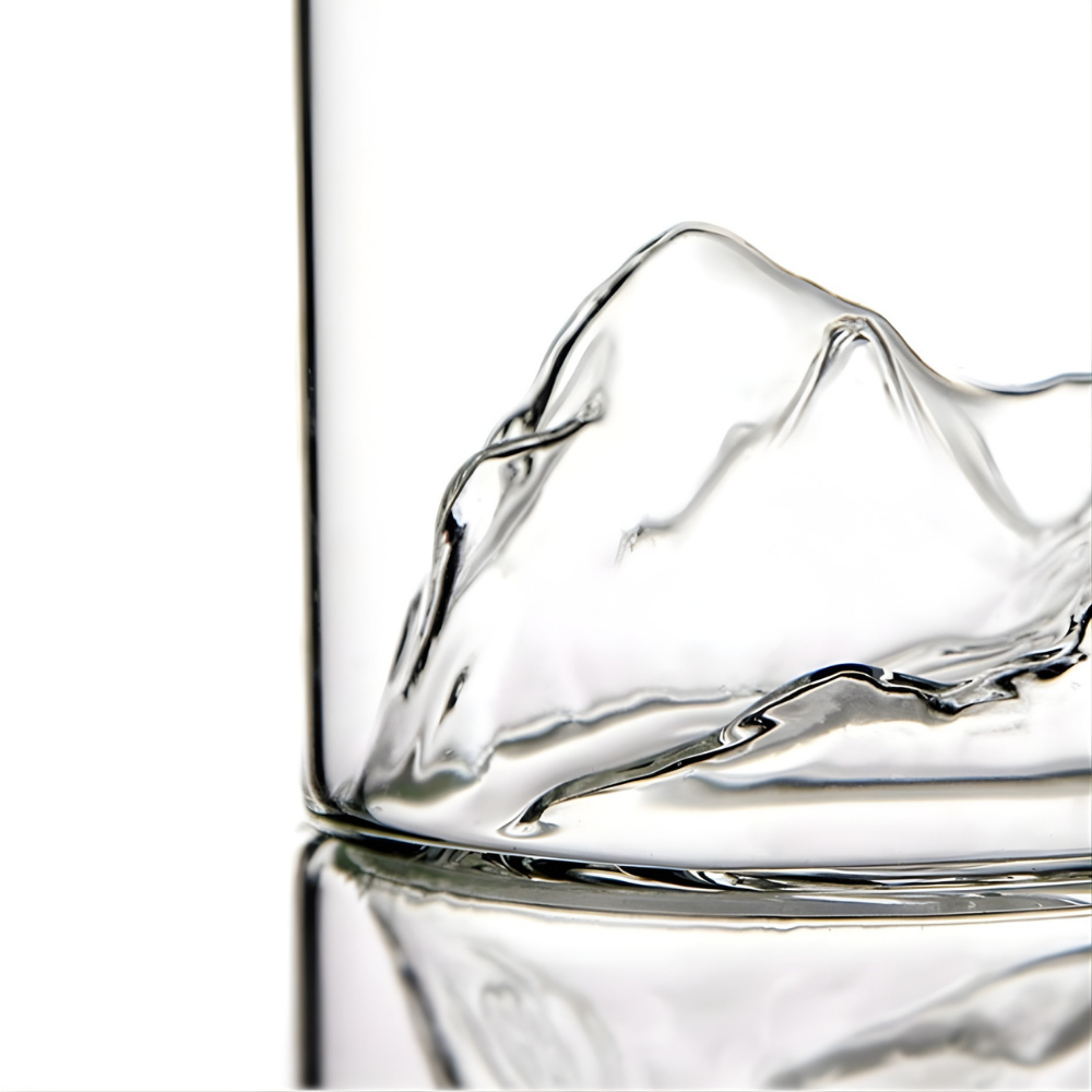 Whiskeyglas Kristallen Japans Minimalistisch Design