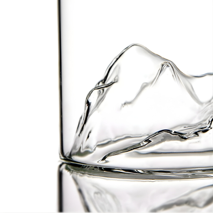 Whiskeyglas Kristallen Japans Minimalistisch Design
