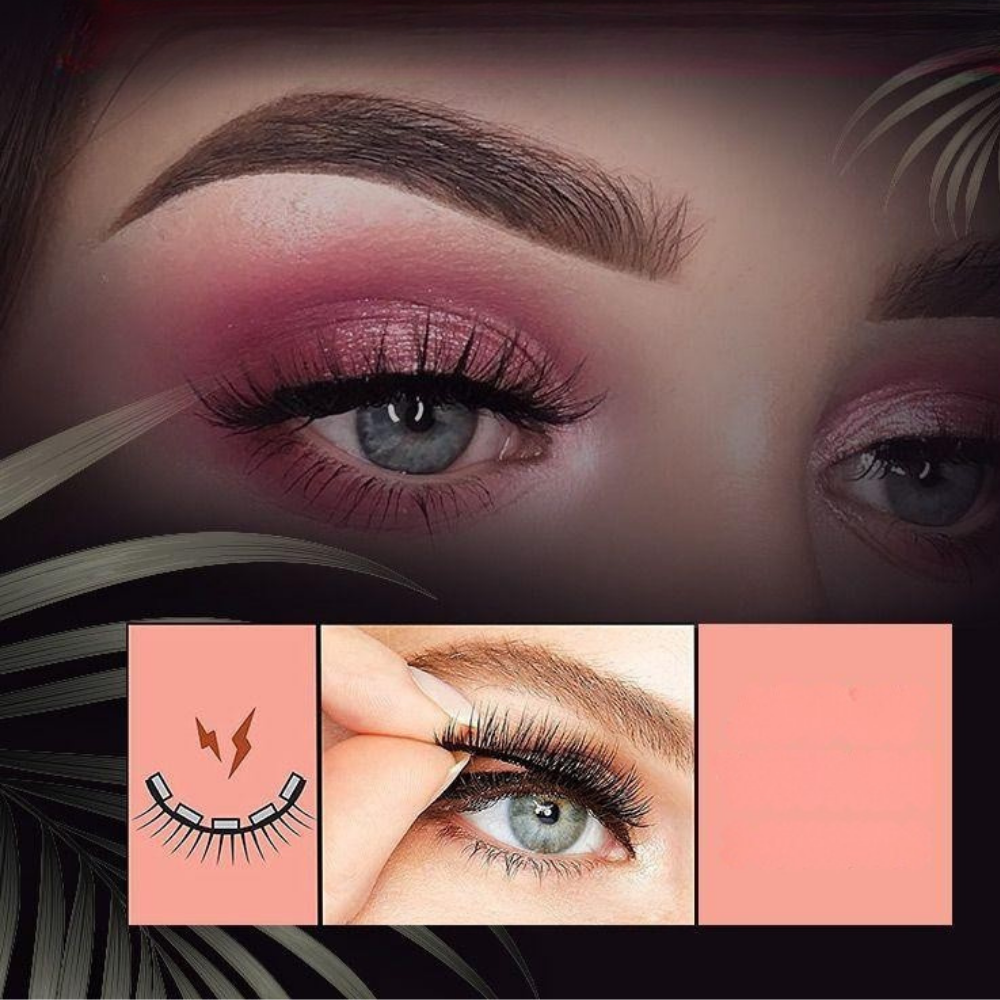 Wimpers Kunstwimpers Zelfklevend Herbruikbaar Natuurlijke Look