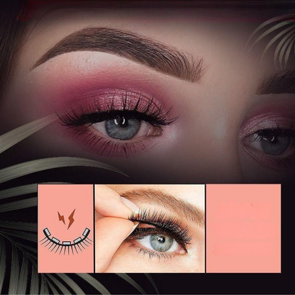 Wimpers Kunstwimpers Zelfklevend Herbruikbaar Natuurlijke Look