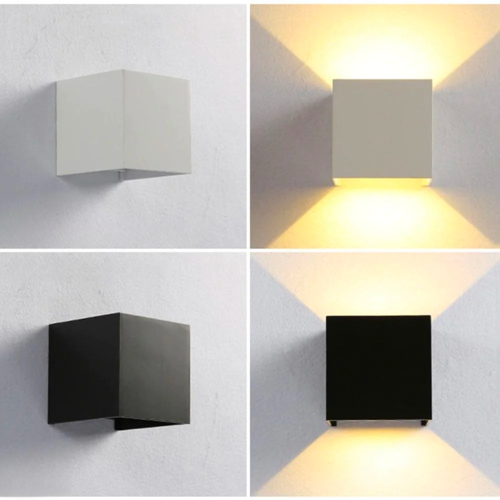 Wandlamp LED Bewegingssensor Draadloos Modern Binnenlamp