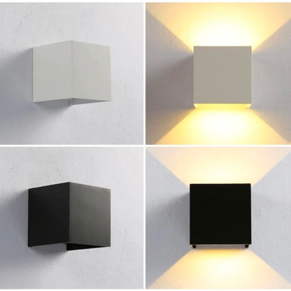 Wandlamp LED Bewegingssensor Draadloos Modern Binnenlamp