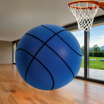 Basketbal Stil Trainingsbal Indoor Geluidloze PU Sportbal