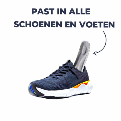 Inlegzolen Orthopedisch 4D Comfort Hielspoor