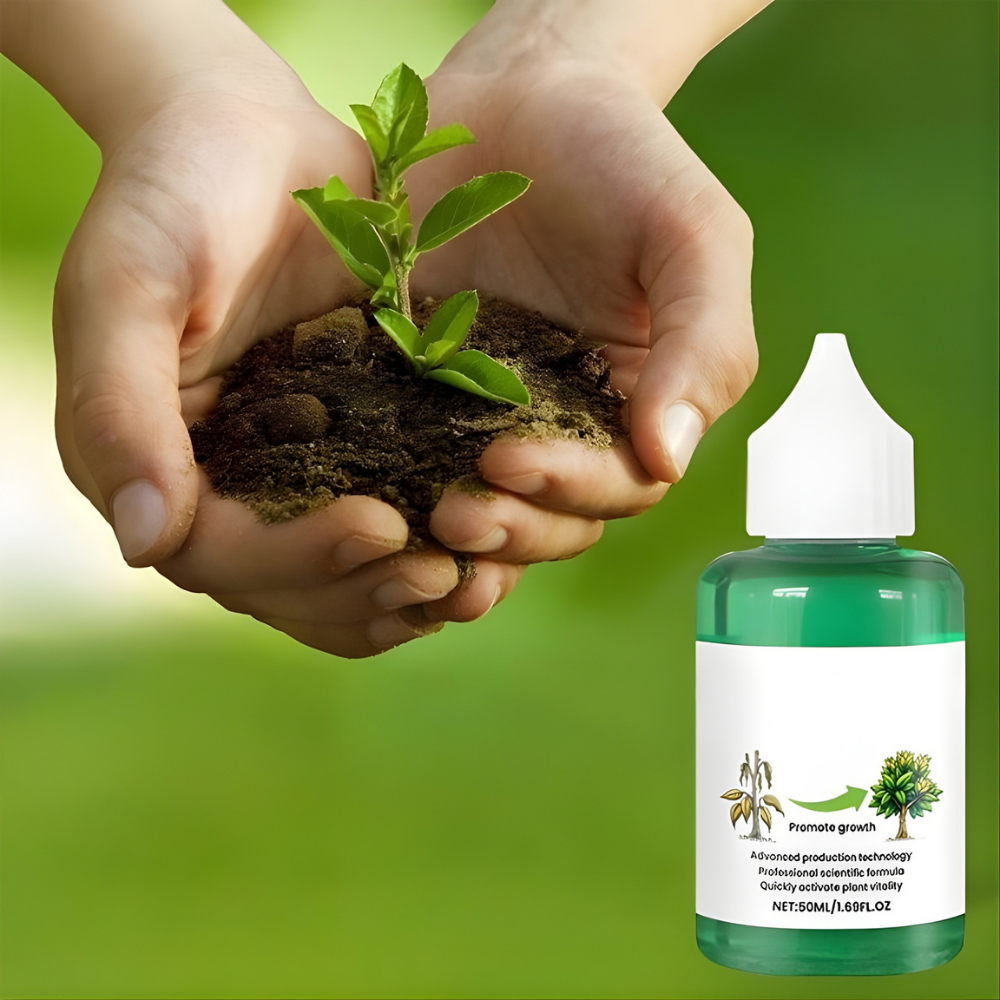 Plantenvoeding Wortel Groeibooster Vloeibare Kamerplanten Voeding