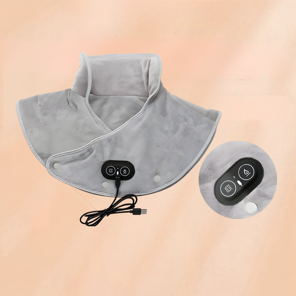 Nekmassage Apparaat Warmte Schouder Massage