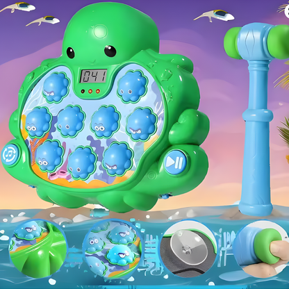 Speelgoed Octopus Spel Interactief LED Muziek Kinder Educatief