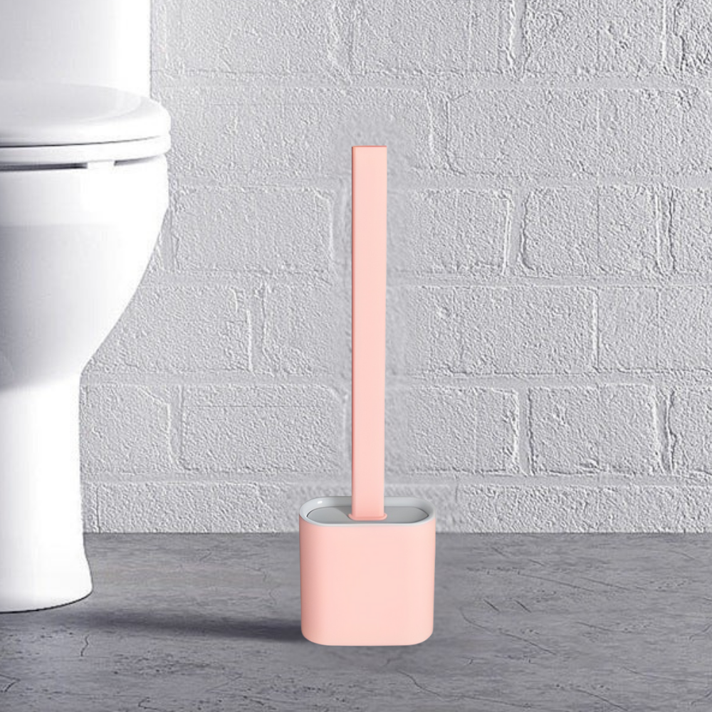 Toiletborstel Siliconen Flexibel Hygiënisch Modern Design
