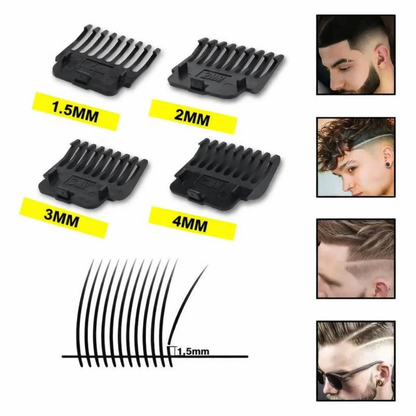 Haartrimmer Set Draadloos Professioneel Baard Haar Verzorging
