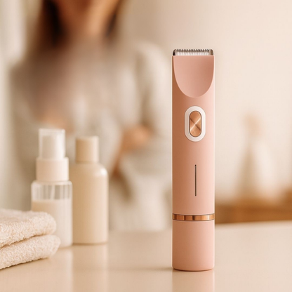 Dames Scheerapparaat Elektrisch Intieme Trimmer Waterdicht