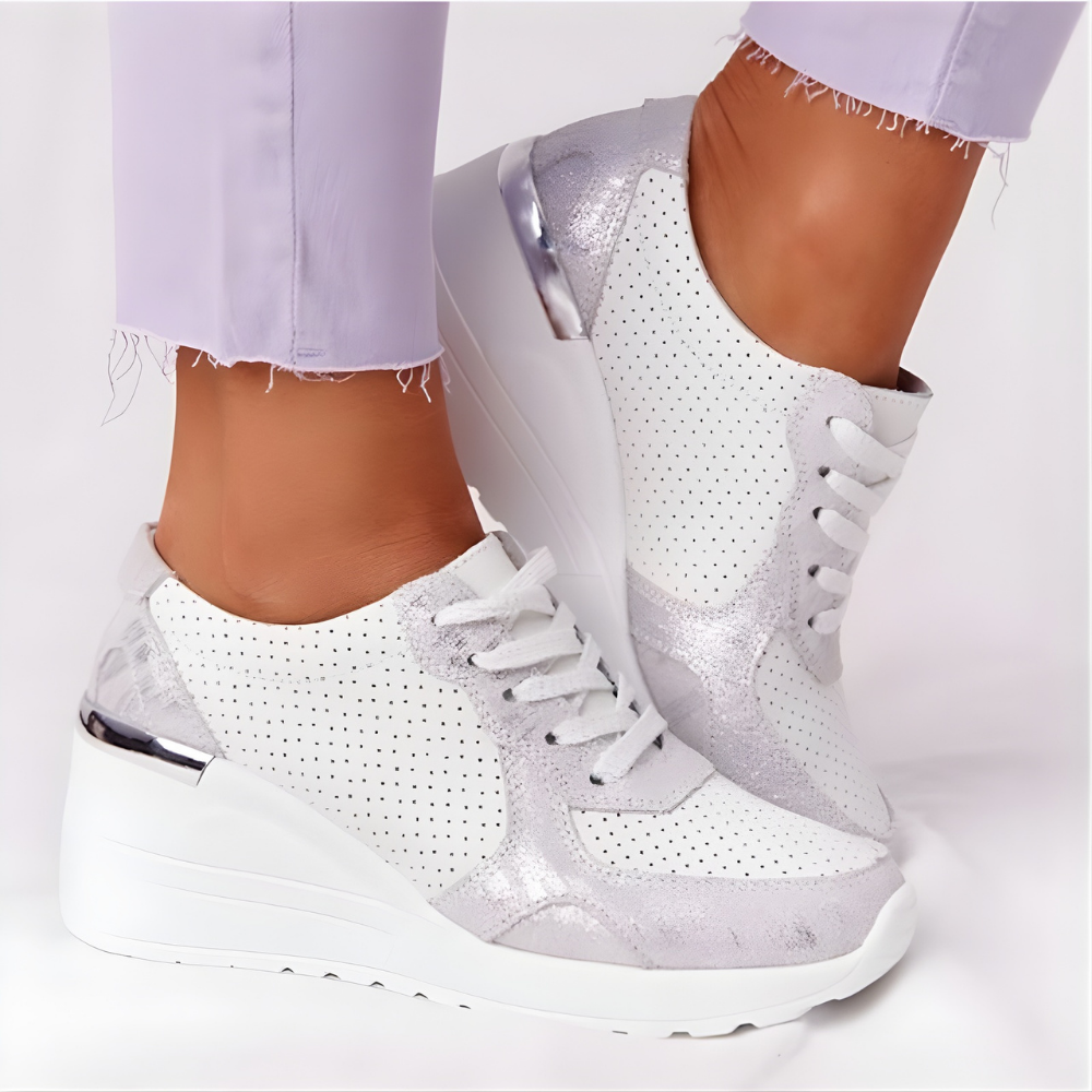 Sneakers Dames Platform Schoenen Comfort Orthopedisch Veters