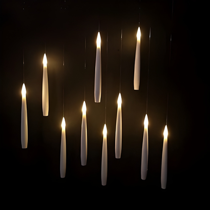 LED Kaarsen Zwevende Decoratie Draadloze Plafond Verlichting