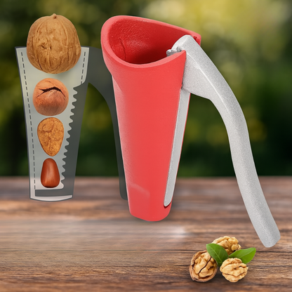 Notenkraker Hefboom Walnoot Hazelnoot Handmatig Opener