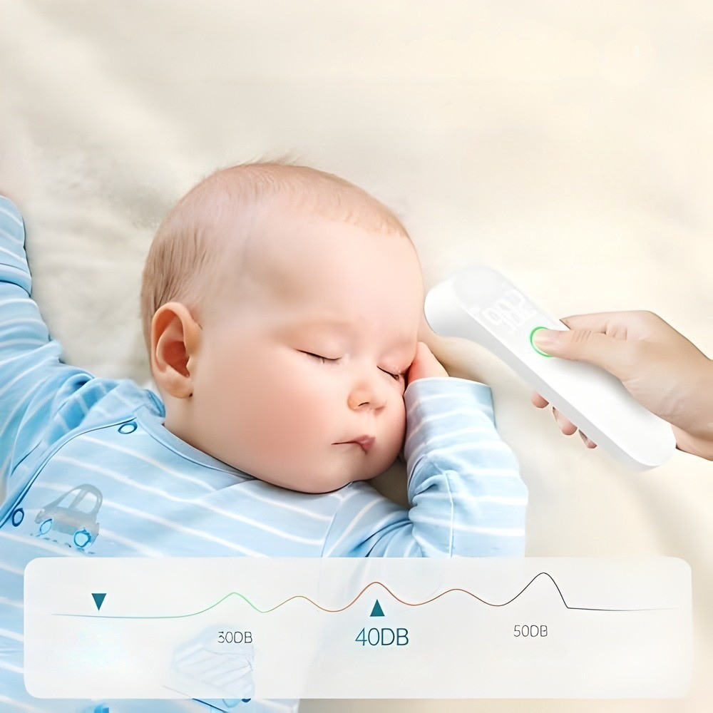 Infrarood Thermometer Contactloos Digitaal Snelle Meting