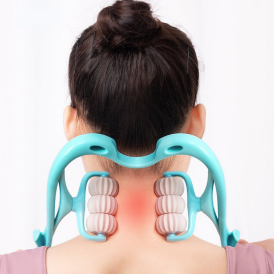 Nekmassage Apparaat Handmatig Ergonomisch Cervicale Massage Tool