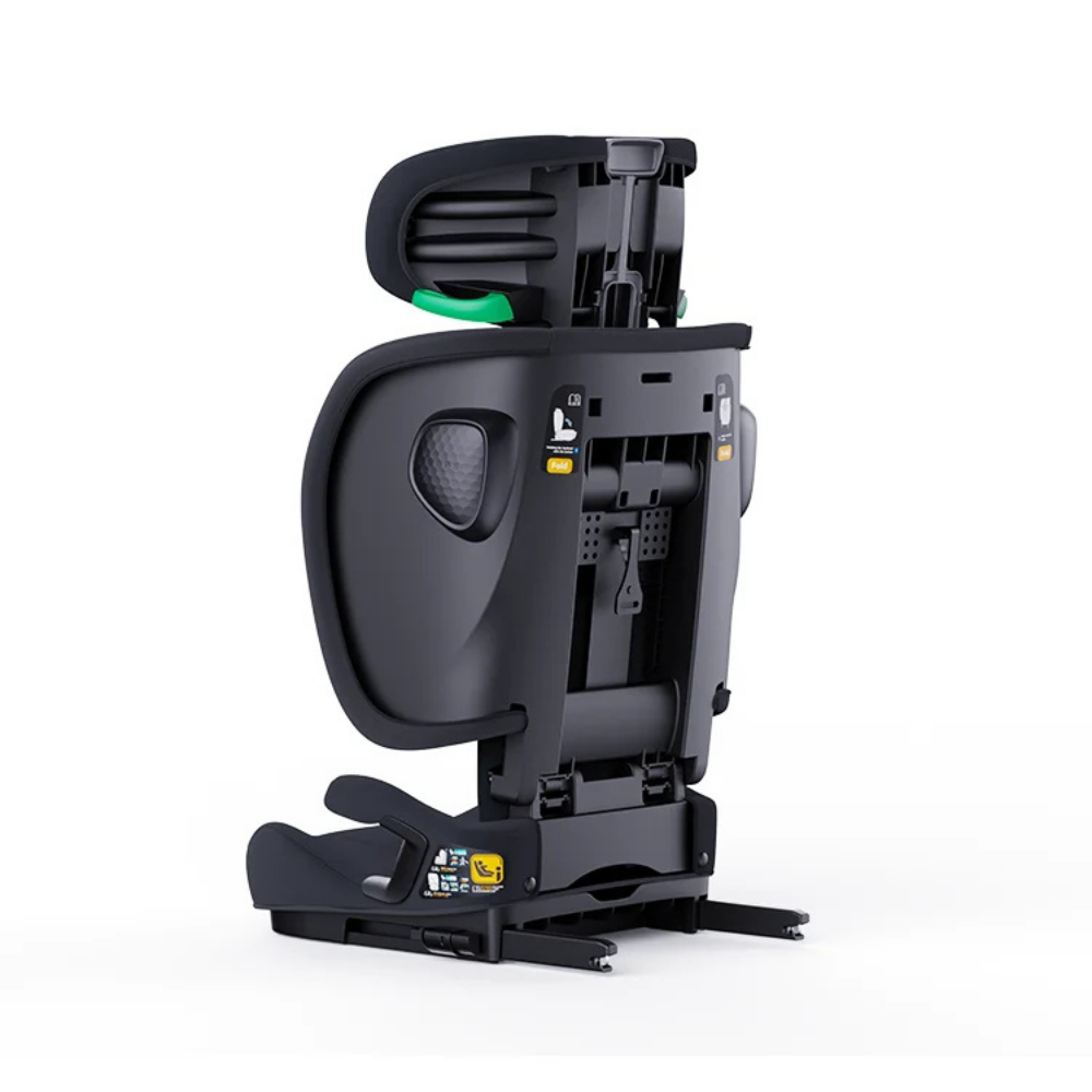 Kinderautostoel Verhoger ISOFIX I-Size R129 Verstelbare Rugleuning