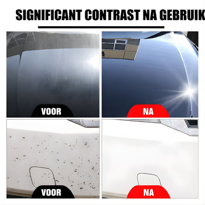 Keramische Coating Spray Autopoetsmiddel Waterloze Glansbescherming