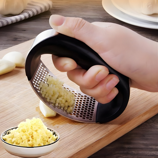 Knoflookpers Ergonomisch RVS Handmatig Keukengerei