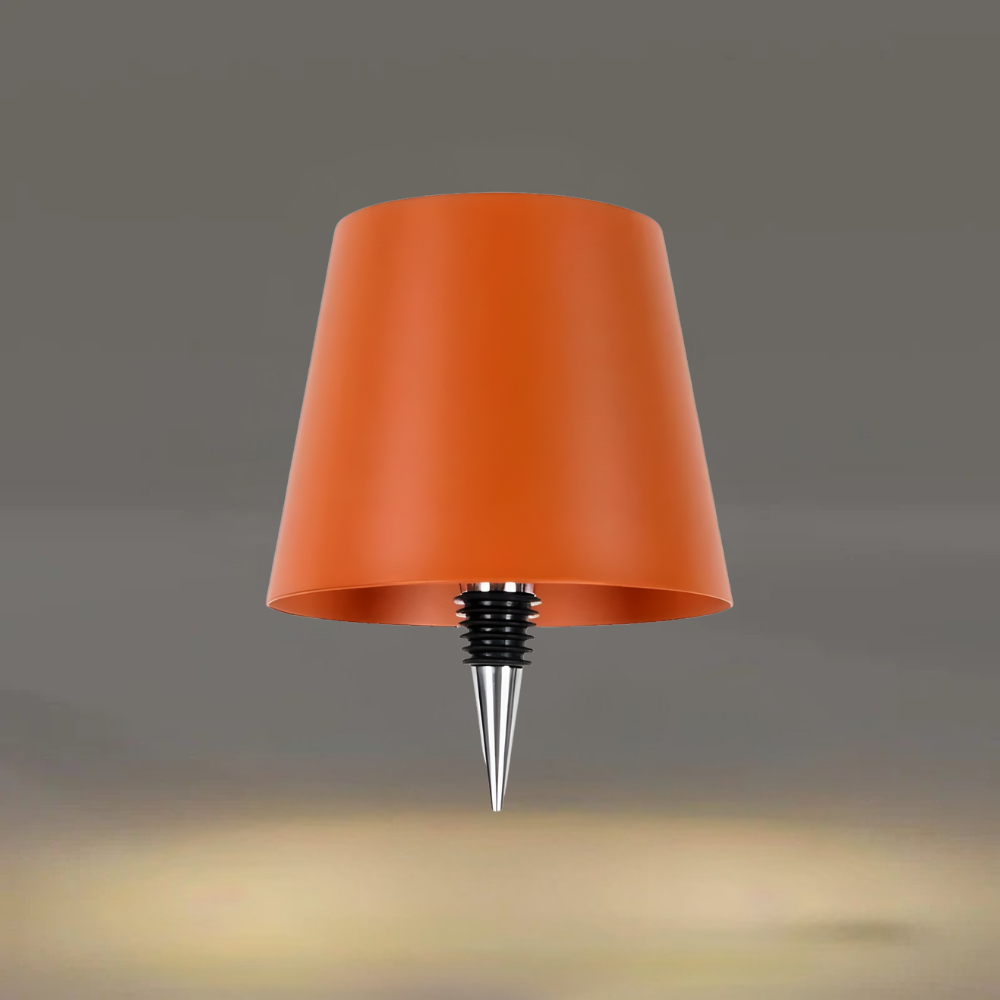 Tafellamp Fleslamp Draadloos Metaal Dimbaar LED Licht