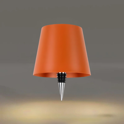 Tafellamp Fleslamp Draadloos Metaal Dimbaar LED Licht