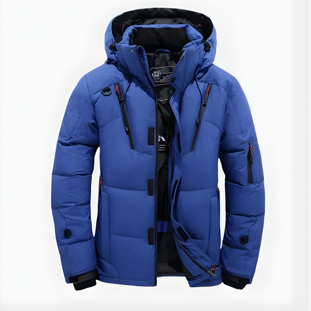 Heren Winterjas Parka Waterdicht Winddicht Warm Gevoerd