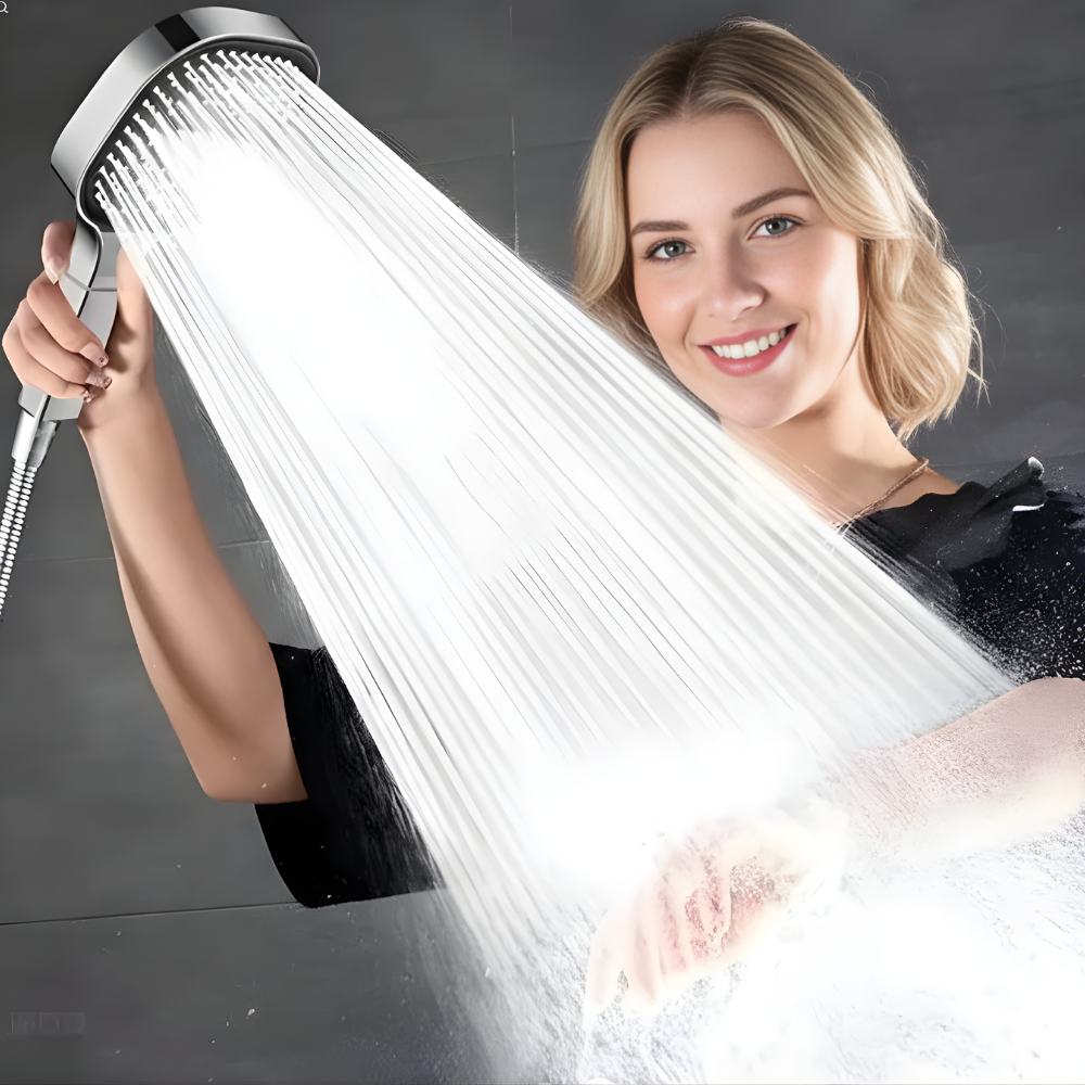 Douchekop Hoge Druk Filter Turboboost Handdouche