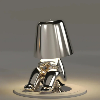 Tafellamp Sculptuur Goud Touch Dimbaar Draadloos Design