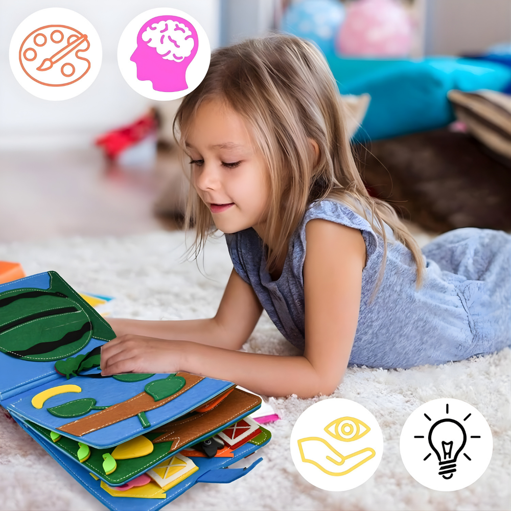Viltboek Kinderen Interactief Boerderij Leerboek Peuters