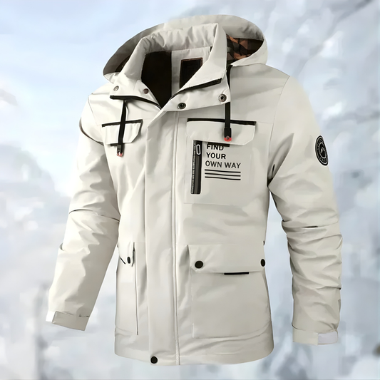 Winterjas Heren Waterdicht Jas Met Capuchon Winddicht Outdoor