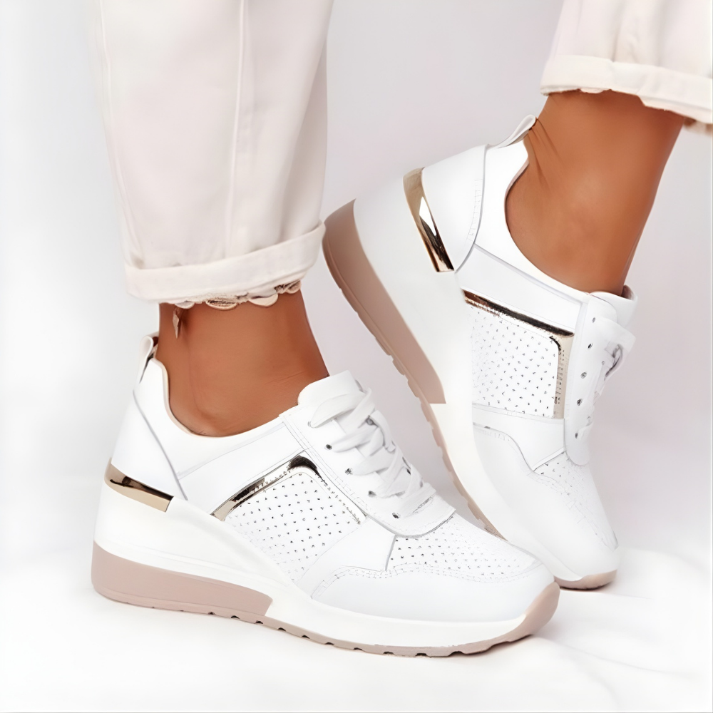 Sneakers Dames Platform Schoenen Comfort Orthopedisch Veters