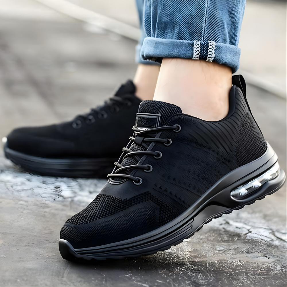 Veiligheidsschoenen Dames Stalen Neus Antislip Werk Schoenen