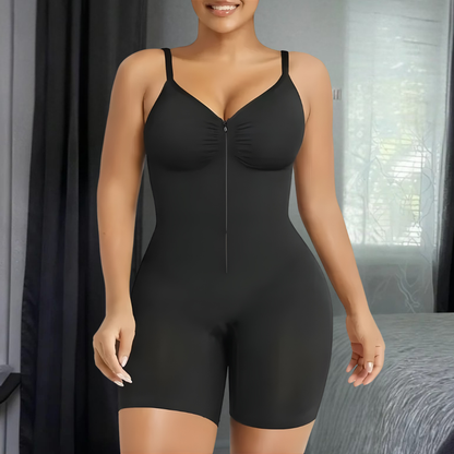 Shapewear Dames Corrigerend Bodysuit Hoge Taille Ademend