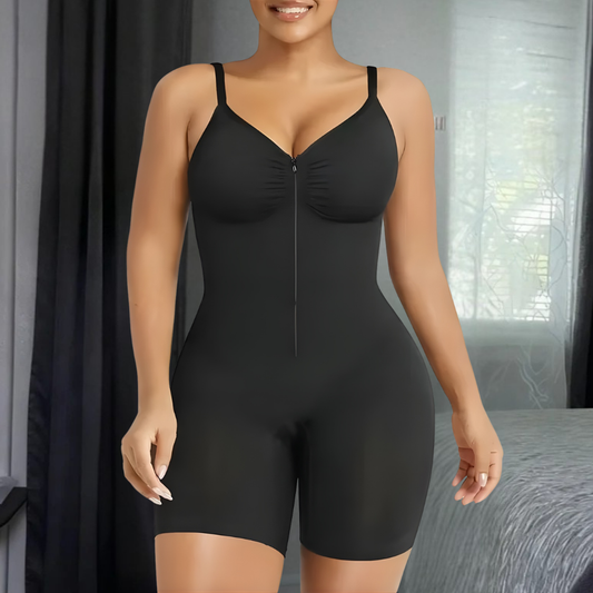 Shapewear Dames Corrigerend Bodysuit Hoge Taille Ademend