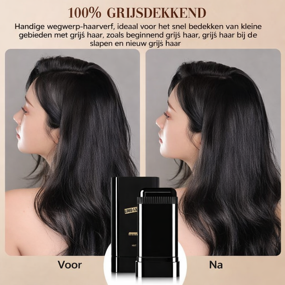 Haarverf Grijsdekking Haarwortel Touch Up Kam Applicator Stick