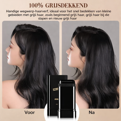 Haarverf Grijsdekking Haarwortel Touch Up Kam Applicator Stick
