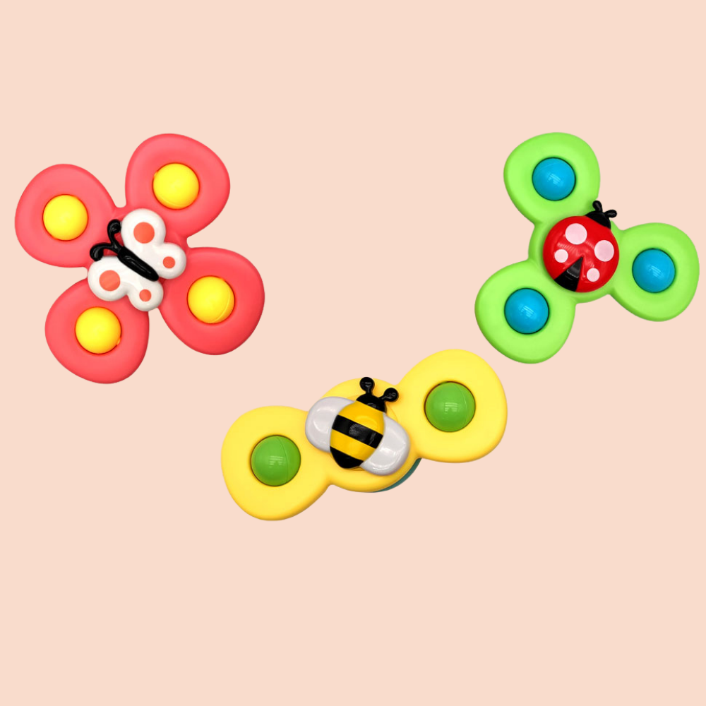 Speelgoed Zuignap Spinner Sensorisch Bad Speelgoed Baby