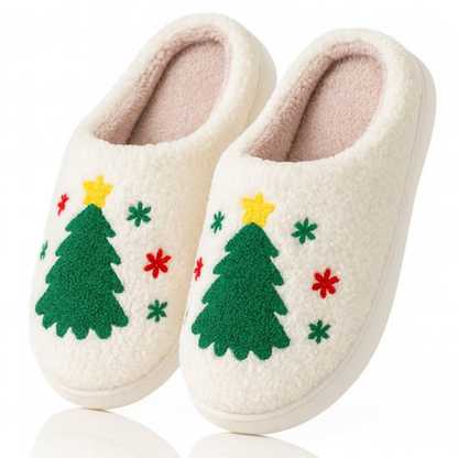 Pantoffels Dames Fleece Warm Hartdesign Valentijnsdag