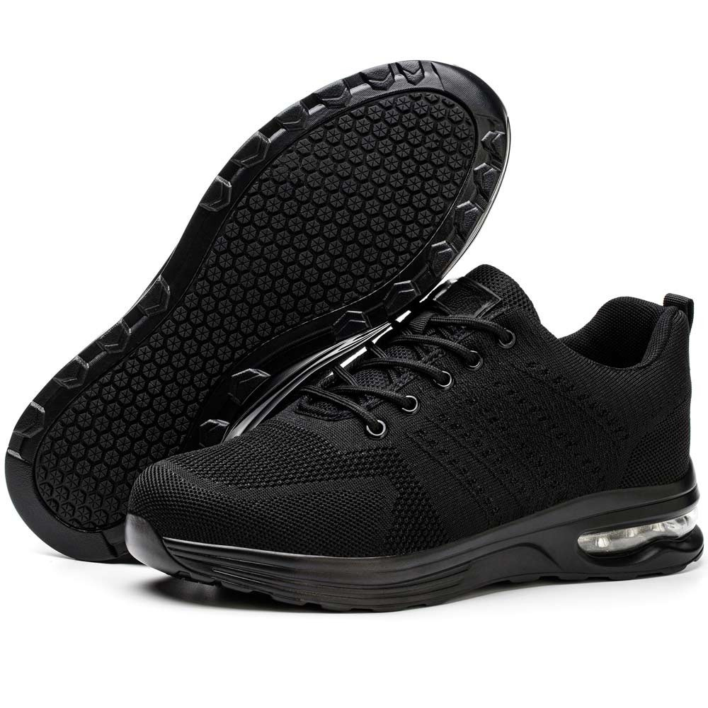 Veiligheidsschoenen Dames Stalen Neus Antislip Werk Schoenen