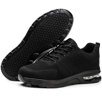 Veiligheidsschoenen Dames Stalen Neus Antislip Werk Schoenen