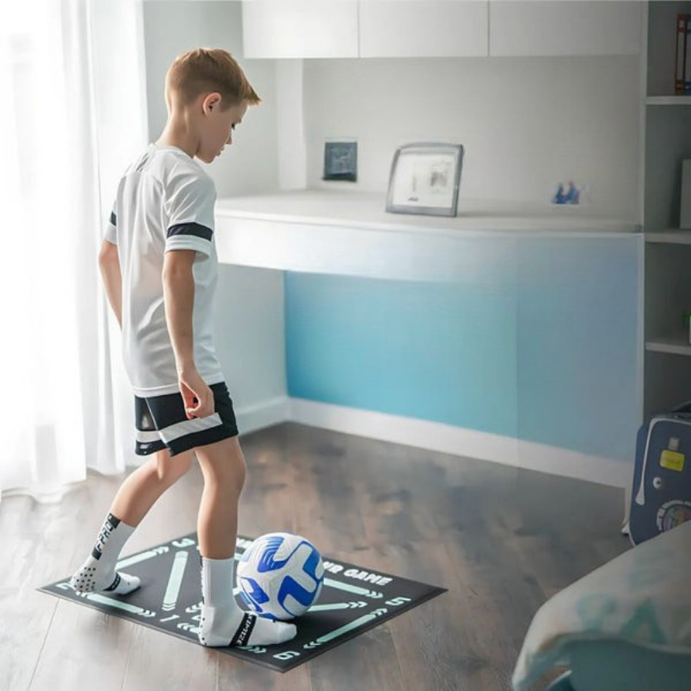 Voetbal Trainingsmat Balcontrole Coördinatie Thuis Oefenen