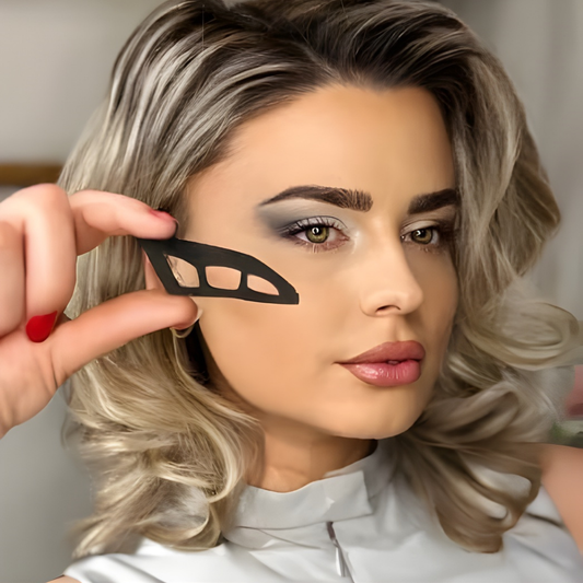 Oogschaduw Sjabloon Make Up Applicator Tool