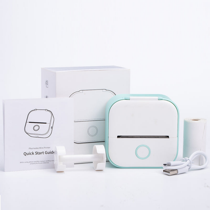 Thermische Printer Bluetooth Draagbaar Inktloos