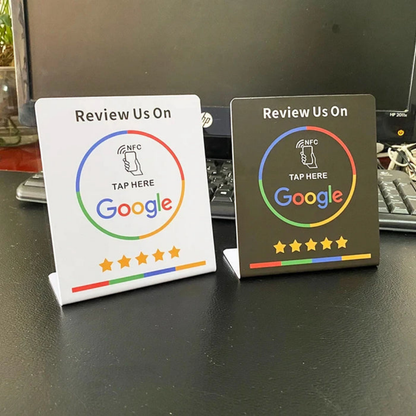 NFC Kaart Online Review Feedback Bedrijf